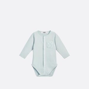 NWT dior baby long-sleeved bodysuit